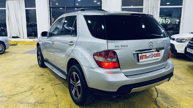Mercedes ML 350 4MATIC 2007, 235,385 km - 3.5 l - Sumqayıt