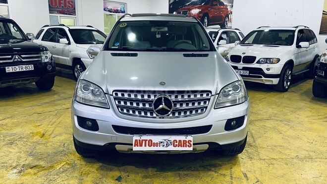 Mercedes ML 350 4MATIC 2007, 235,385 km - 3.5 l - Sumqayıt