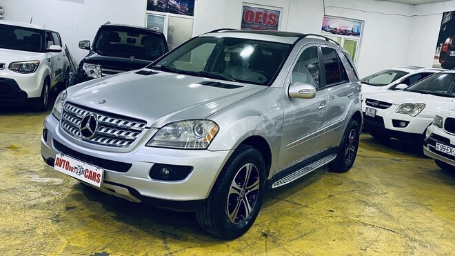 Mercedes ML 350 4MATIC 2007, 235,385 km - 3.5 l - Sumqayıt