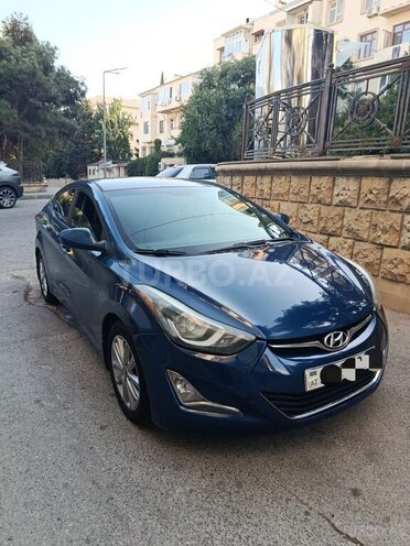 Hyundai Elantra 2015, 214,000 km - 1.8 л - Bakı