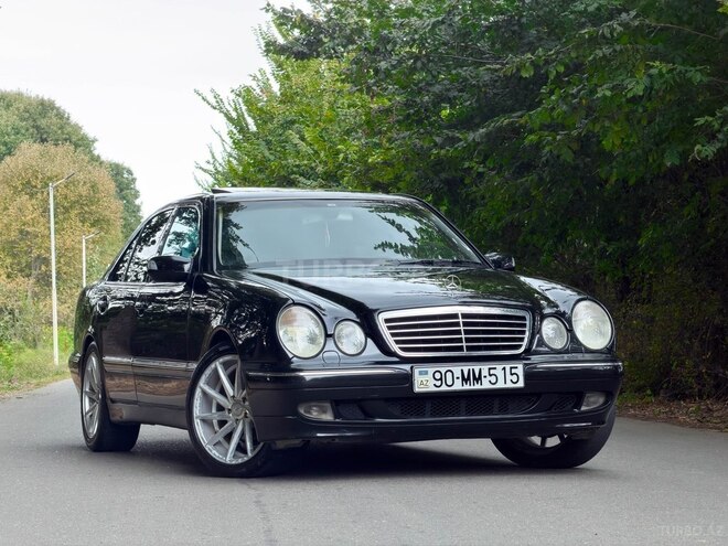 Mercedes E 240 2000, 286,000 km - 2.4 l - Masallı