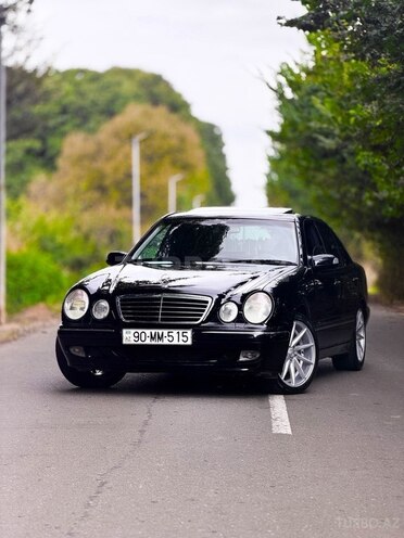 Mercedes E 240 2000, 286,000 km - 2.4 l - Masallı