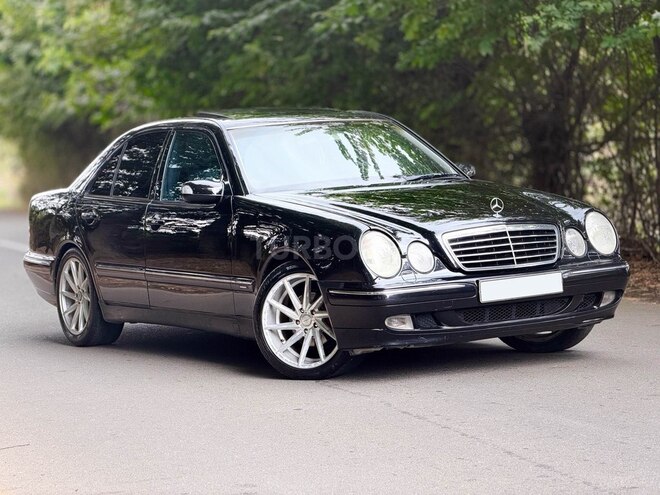 Mercedes E 240 2000, 286,000 km - 2.4 l - Masallı