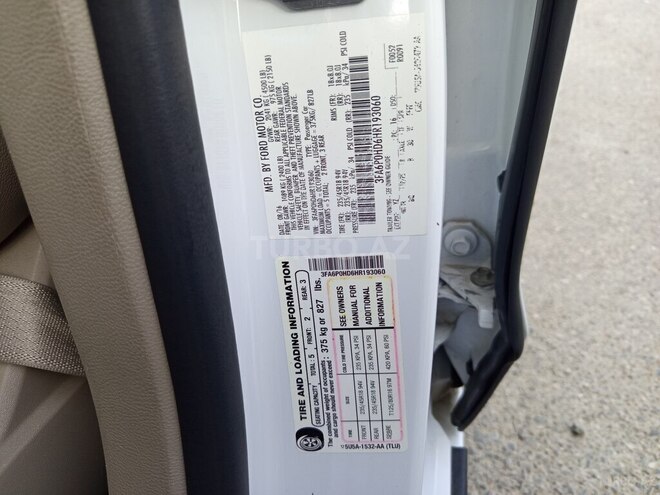 Ford Fusion (North America) 2016, 133,143 km - 1.5 л - Bakı