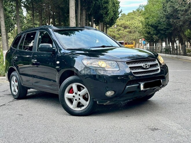 Hyundai Santa Fe 2007, 357,000 km - 2.2 l - Bakı