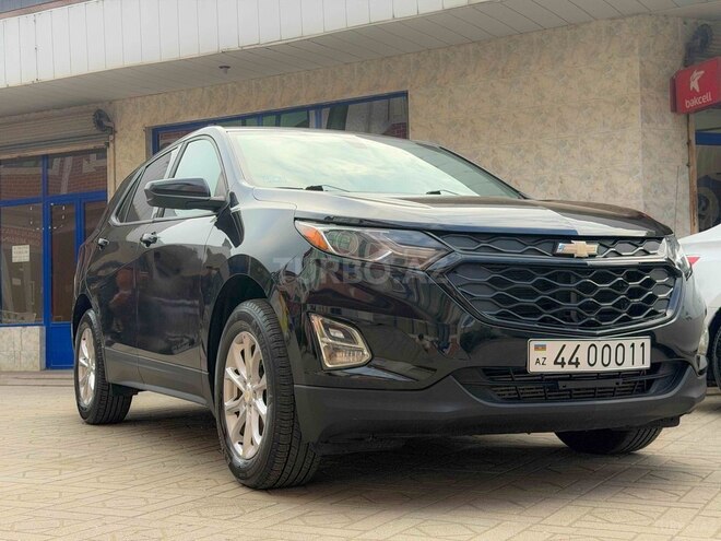 Chevrolet Equinox 2019, 109,500 km - 1.5 л - Masallı