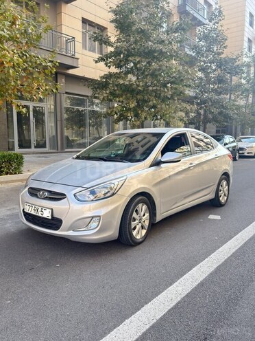 Hyundai Accent 2017, 136,636 km - 1.6 l - Bakı