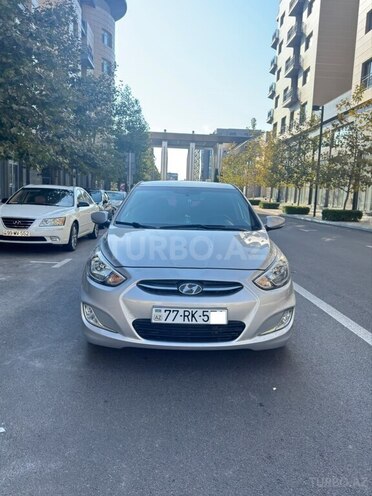 Hyundai Accent 2017, 136,636 km - 1.6 l - Bakı