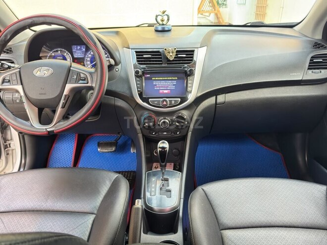 Hyundai Accent 2017, 136,636 km - 1.6 l - Bakı