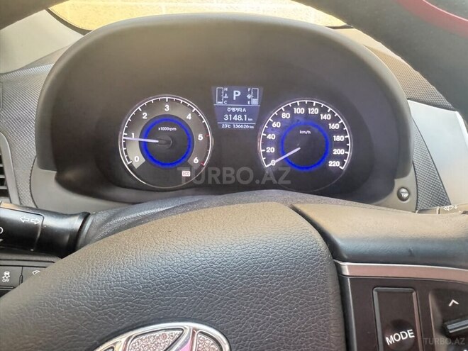 Hyundai Accent 2017, 136,636 km - 1.6 l - Bakı