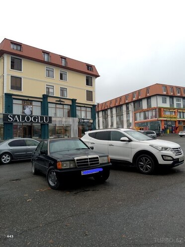 Mercedes C 230 1993, 600,000 km - 2.3 l - Qusar