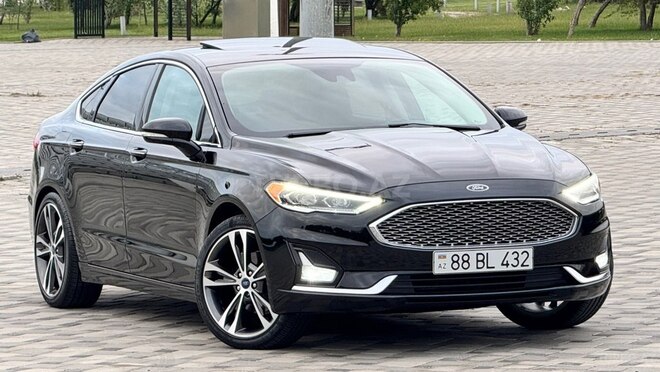Ford Fusion (North America) 2020, 118,000 km - 2.0 l - Bakı