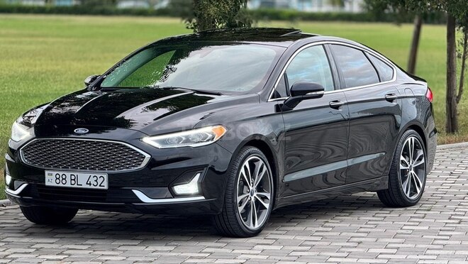 Ford Fusion (North America) 2020, 118,000 km - 2.0 l - Bakı
