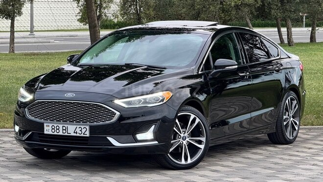 Ford Fusion (North America) 2020, 118,000 km - 2.0 l - Bakı