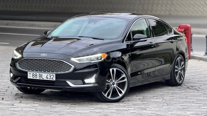 Ford Fusion (North America) 2020, 118,000 km - 2.0 l - Bakı