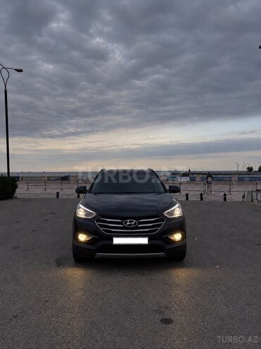 Hyundai Santa Fe 2017, 187,000 km - 2.0 л - Bakı