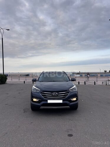 Hyundai Santa Fe 2017, 187,000 km - 2.0 л - Bakı