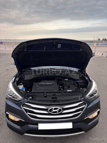 Hyundai Santa Fe 2017, 187,000 km - 2.0 л - Bakı