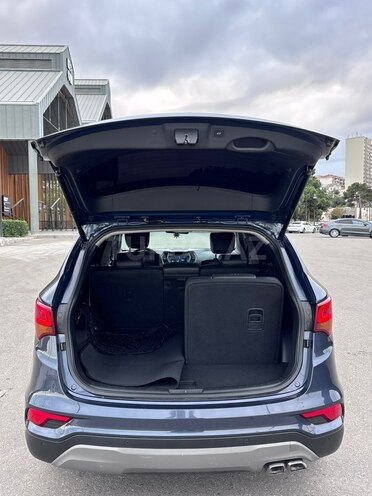 Hyundai Santa Fe 2017, 187,000 km - 2.0 л - Bakı