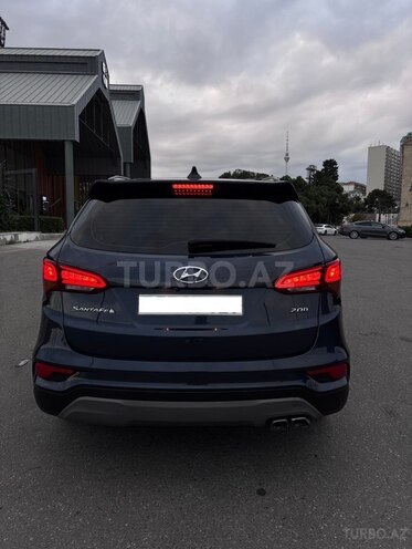 Hyundai Santa Fe 2017, 187,000 km - 2.0 л - Bakı