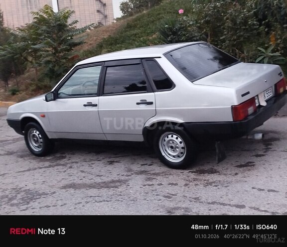 LADA (VAZ) 21099 2001, 325,000 km - 1.5 л - Bakı