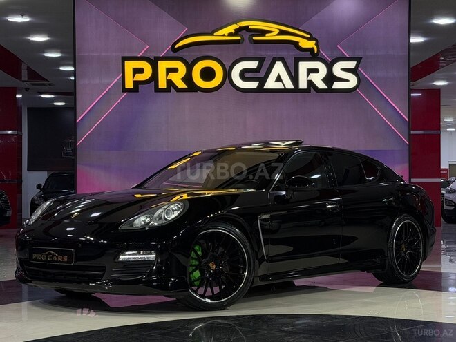 Porsche Panamera 2012, 139,000 km - 3.6 l - Bakı