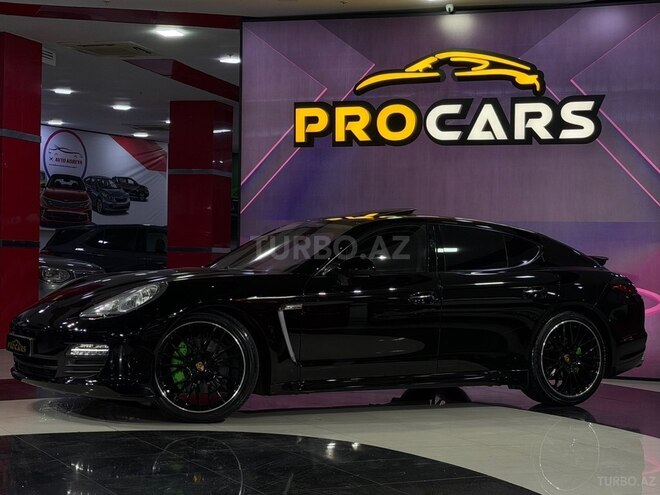 Porsche Panamera 2012, 139,000 km - 3.6 l - Bakı