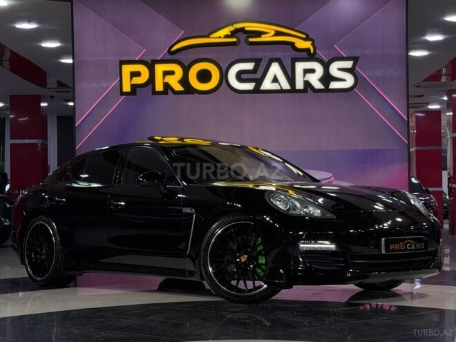 Porsche Panamera 2012, 139,000 km - 3.6 l - Bakı