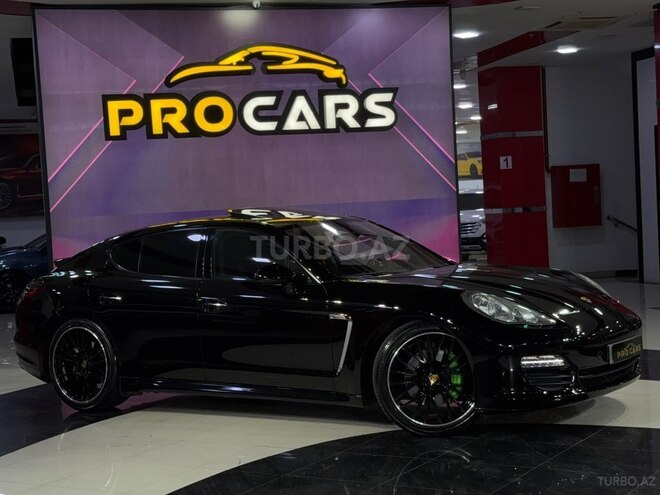Porsche Panamera 2012, 139,000 km - 3.6 l - Bakı