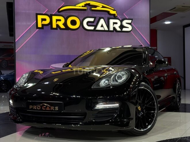 Porsche Panamera 2012, 139,000 km - 3.6 l - Bakı