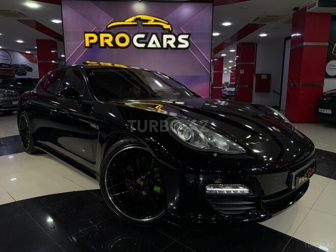 Porsche Panamera 2012, 139,000 km - 3.6 l - Bakı