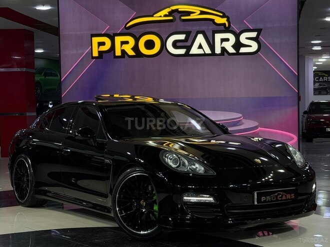 Porsche Panamera 2012, 139,000 km - 3.6 l - Bakı