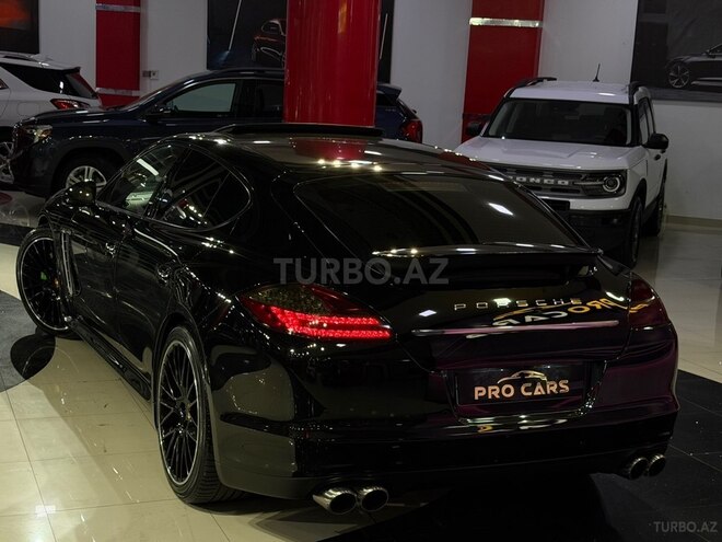 Porsche Panamera 2012, 139,000 km - 3.6 l - Bakı