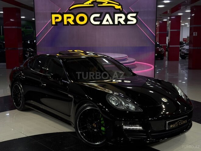 Porsche Panamera 2012, 139,000 km - 3.6 l - Bakı