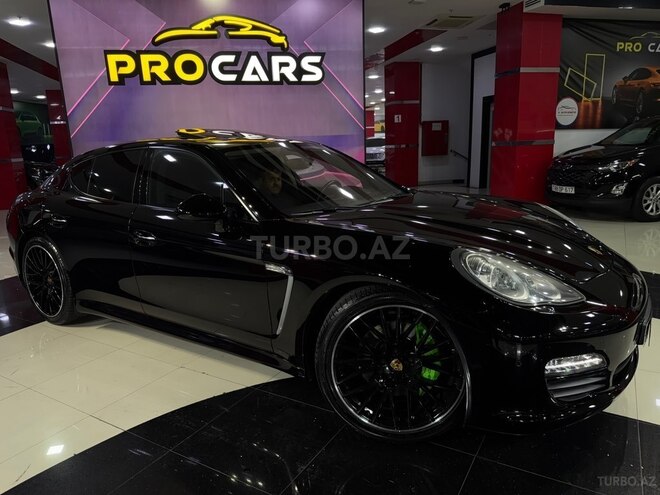 Porsche Panamera 2012, 139,000 km - 3.6 l - Bakı