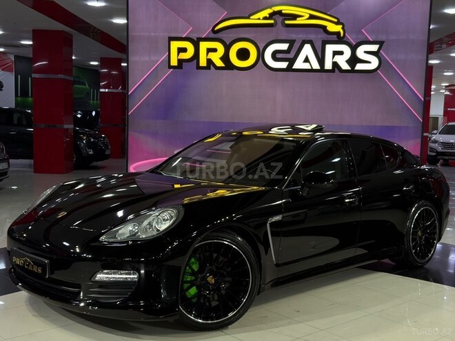 Porsche Panamera 2012, 139,000 km - 3.6 l - Bakı