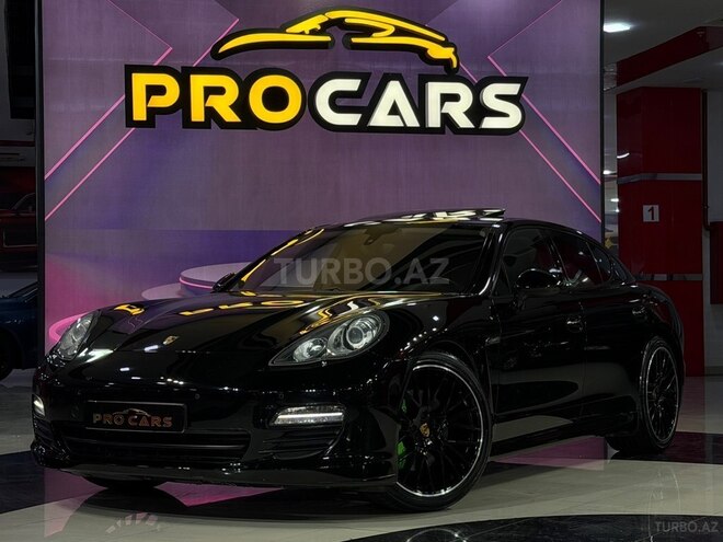 Porsche Panamera 2012, 139,000 km - 3.6 l - Bakı