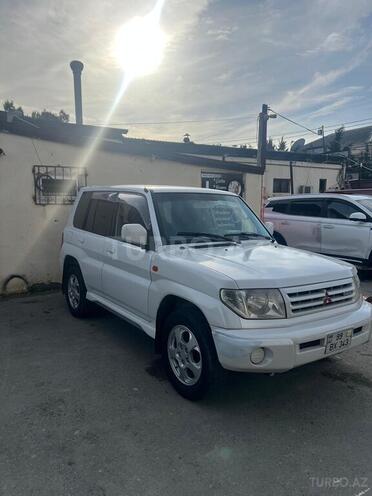 Mitsubishi Pajero io 1999, 300,000 km - 1.8 l - Bakı