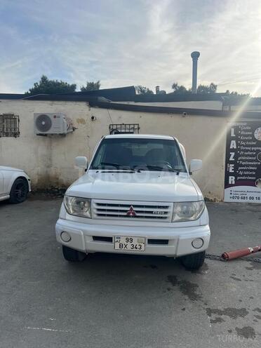 Mitsubishi Pajero io 1999, 300,000 km - 1.8 l - Bakı
