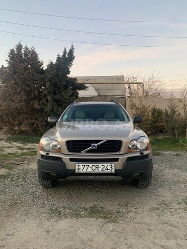 Volvo XC90 2004, 350,000 km - 2.5 л - Bakı