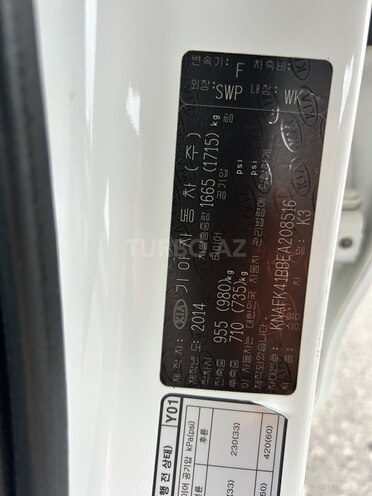 Kia K3 2014, 293,000 km - 1.6 l - Bakı