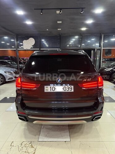 BMW X5 2017, 195,000 km - 2.0 l - Sumqayıt
