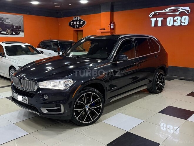 BMW X5 2017, 195,000 km - 2.0 l - Sumqayıt