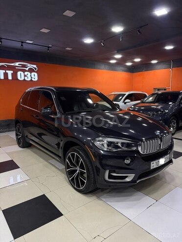 BMW X5 2017, 195,000 km - 2.0 l - Sumqayıt