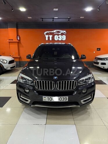 BMW X5 2017, 195,000 km - 2.0 l - Sumqayıt