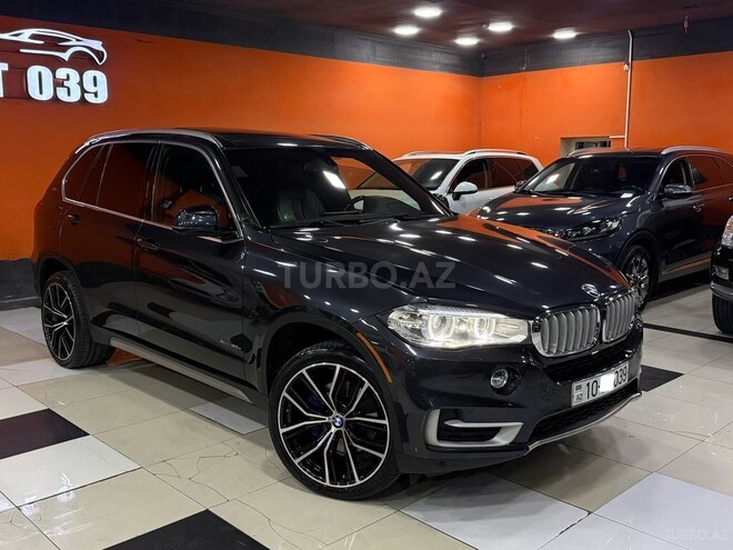 BMW X5 2017, 195,000 km - 2.0 l - Sumqayıt