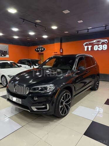 BMW X5 2017, 195,000 km - 2.0 l - Sumqayıt