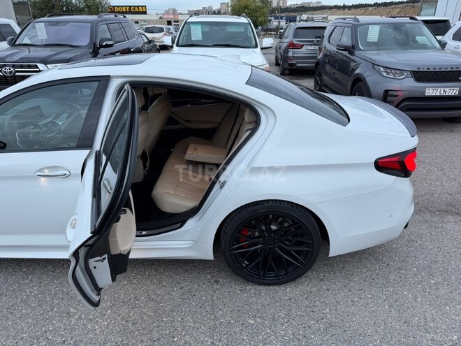 BMW 530 2017, 128,500 km - 2.0 l - Bakı