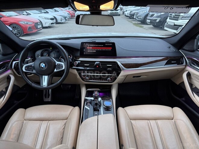 BMW 530 2017, 128,500 km - 2.0 l - Bakı