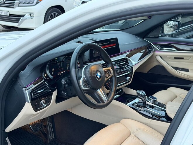 BMW 530 2017, 128,500 km - 2.0 l - Bakı